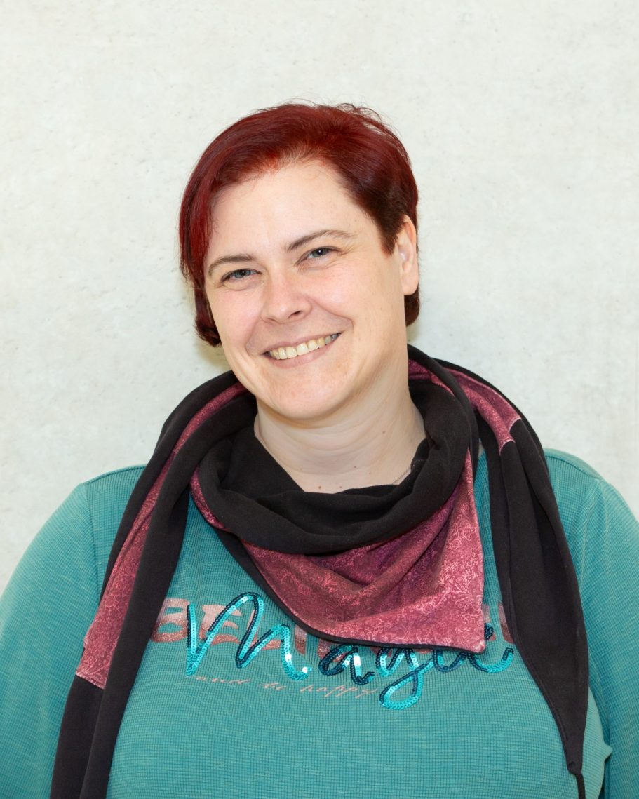 Frau Patocki (Sekretärin)